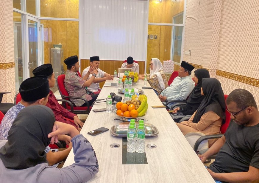 Jelang Multaqo Sufi Internasional, Tim Media JATMAN Lakukan Konsolidasi