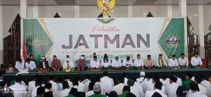 Jelang Multaqo Sufi Dunia, JATMAN Jambi Siapkan Empat Armada