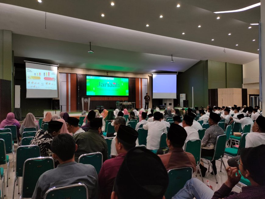 OJK dan Bursa Efek Gandeng JATMAN Tuban Kenalkan Literasi Keuangan Pasar Modal Syariah