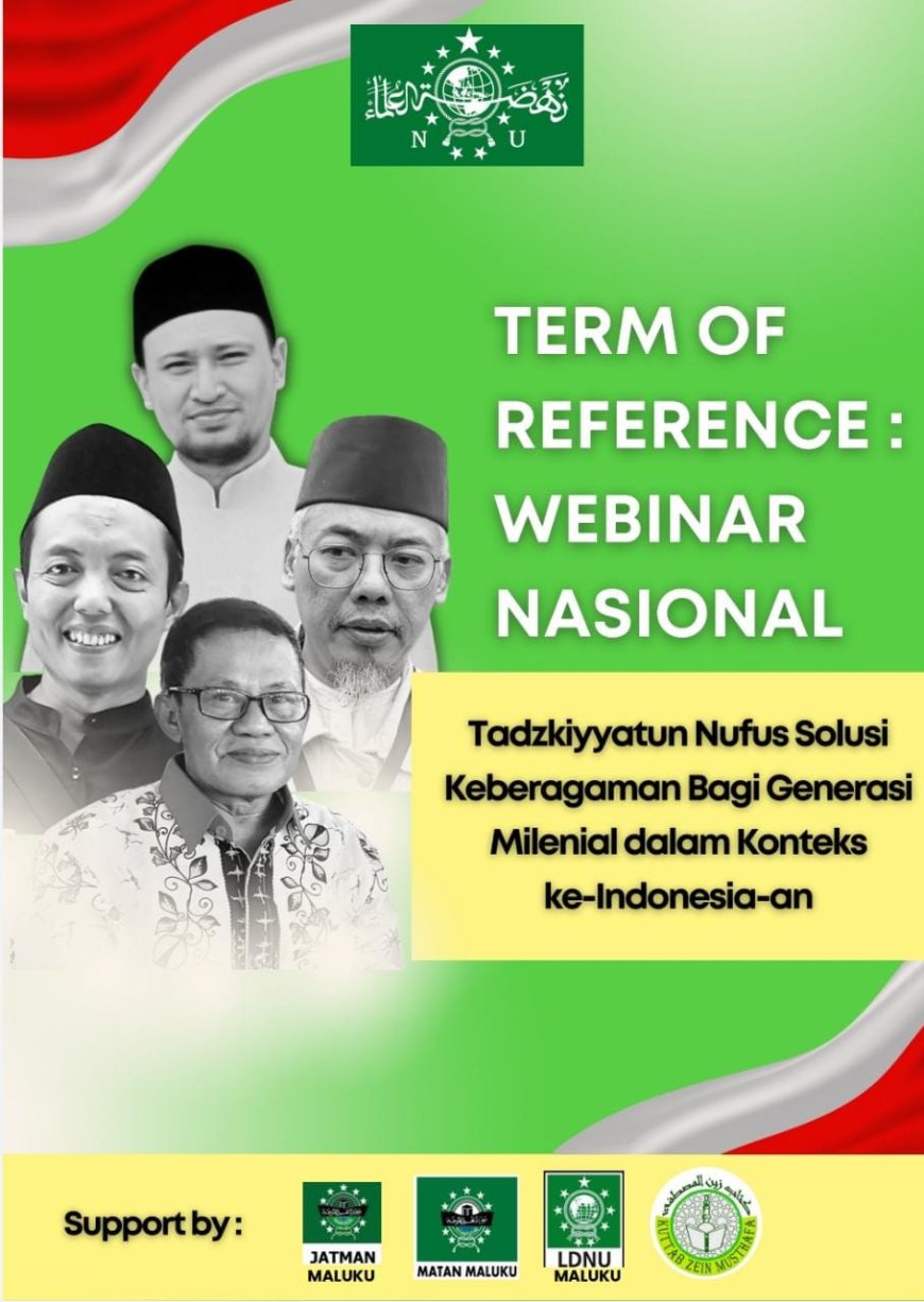 Comming Soon: PW MATAN Maluku Akan Gelar Webinar Nasional