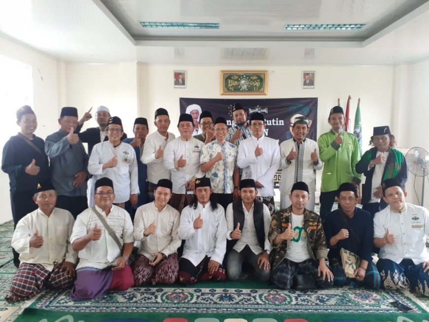 JATMAN Bekasi Awali Pengajian Bulanan dengan Halal Bihalal