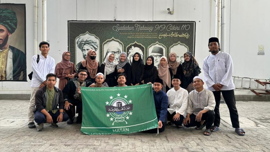 MATAN UNJ Kembali Gelar Ziarah Kubur, Ini Tujuannya