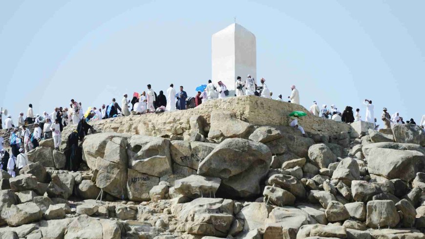 Jelang Wukuf, Jamaah Haji Diberangkatkan ke Arafah