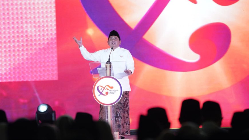 Buka MQKN 2023, Prof Ramdhani: Alumni Pesantren Memiliki Jiwa yang Lembut