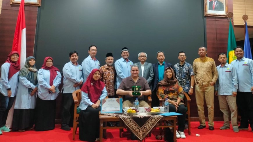 Gandeng Profesor dari CNRS Prancis, Prodi PAI UNJ Gelar Kuliah Umum