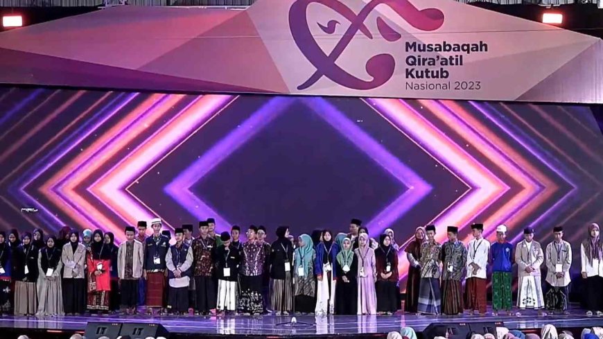 Daftar Juara MQKN 2023 Bidang Majelis Qiraatul Kutub dan Bahtsul Kutub