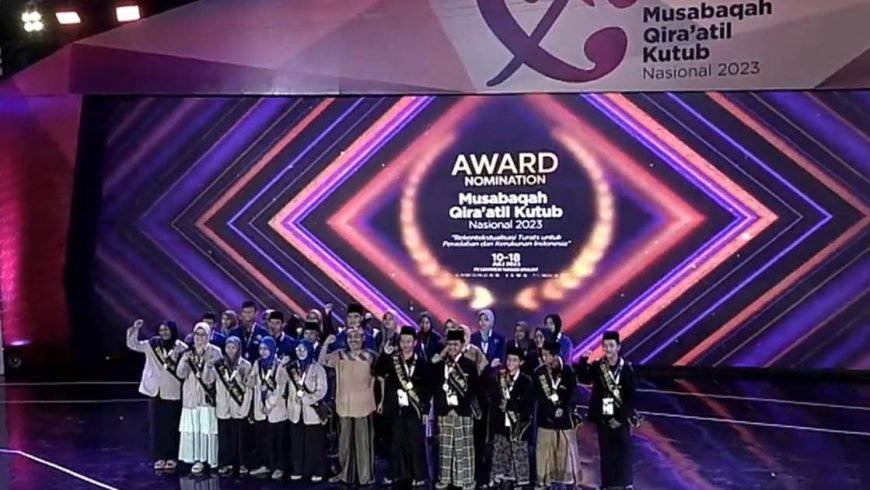 Daftar Juara MQKN 2023 Majelis Debat dan Lalaran
