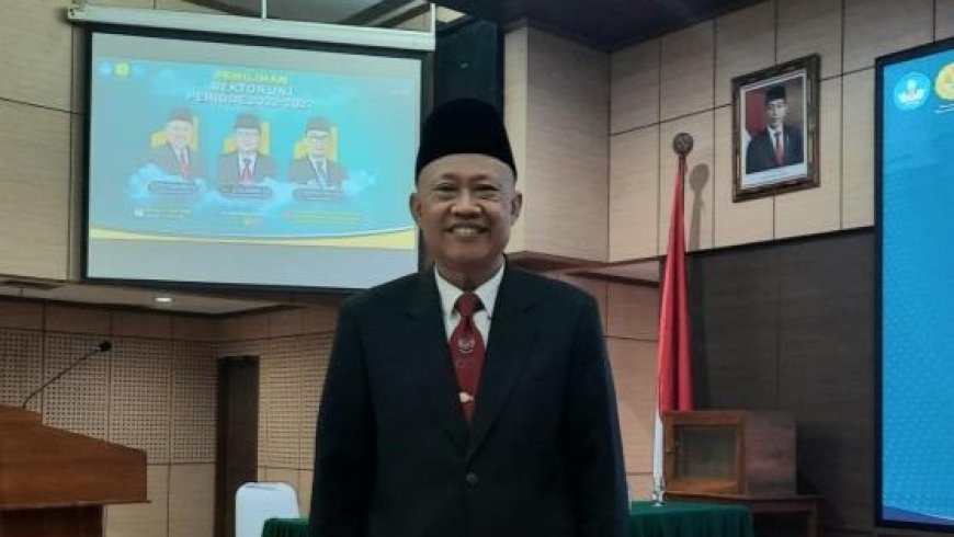 Ketua Dewan Ahli ISNU DKI Jakarta, Prof Komarudin Terpilih Kembali Jadi Rektor UNJ 2023-2027