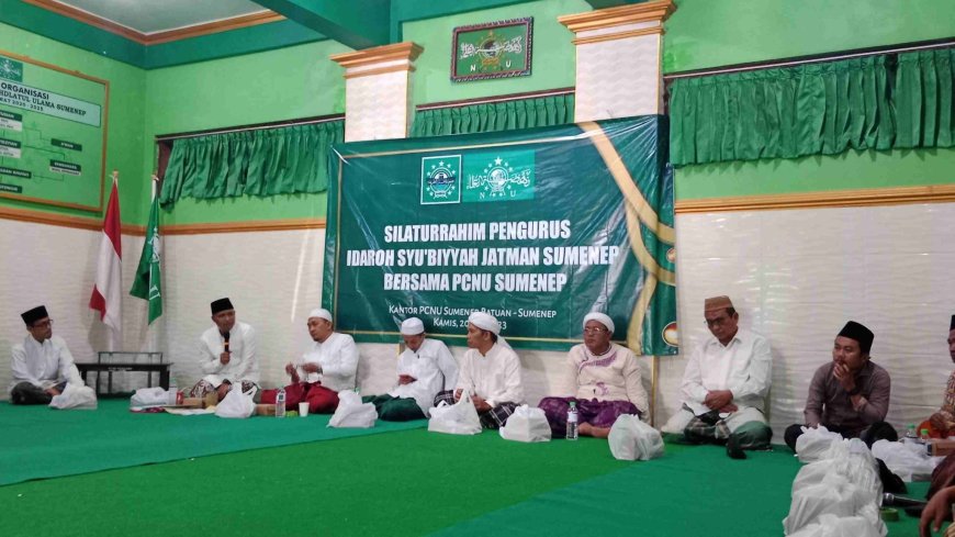 JATMAN Sumenep Kunjungi PCNU, Apreasiasi Keberadaan MATAN