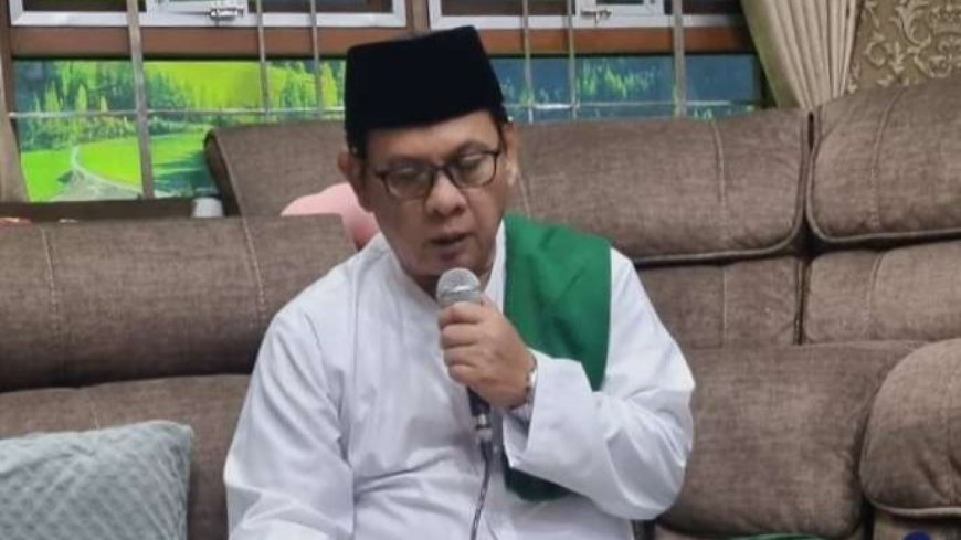 Rais JATMAN Kab. Bekasi Ajak Umat Islam Perbanyak Dzikir dan Tafakur