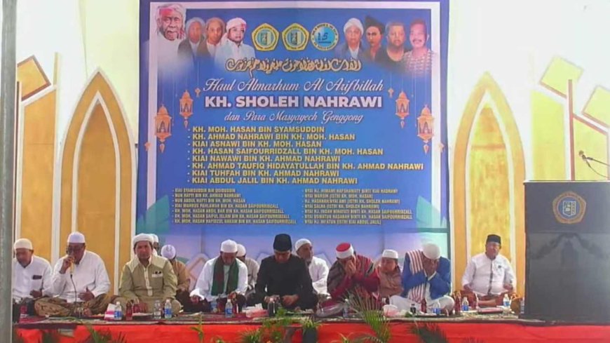 Haul KH Sholeh Nahrawi (Nun Kalim Genggong)