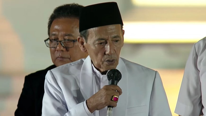 Habib Luthfi Pimpin Doa Kebangsaan 78 Tahun Kemerdekaan RI