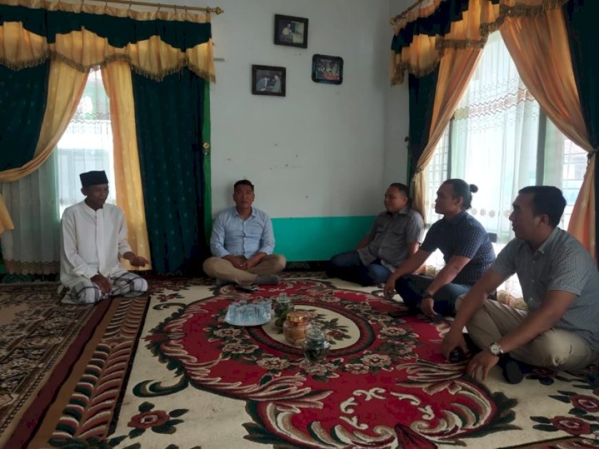 JATMAN OKU Timur Bersama Polres Siap Jaga Keamaan Jelang Pemilu 2024