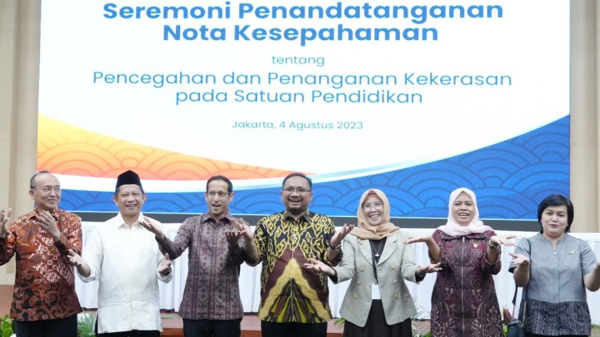 Kemenag dan Kemendikbudristek Dukung Pendidikan Bebas Kekerasan