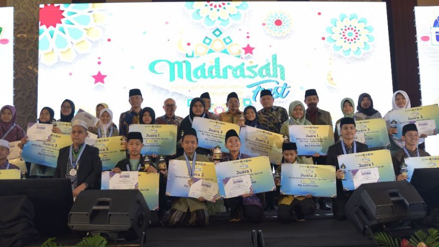 Madrasah Fest 2023, Ini Daftar Pemenangnya