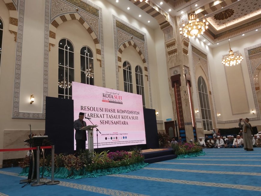 9 Resolusi Hasil Konvensi Tarekat Tasawuf Kota Sufi Se-Nusantara