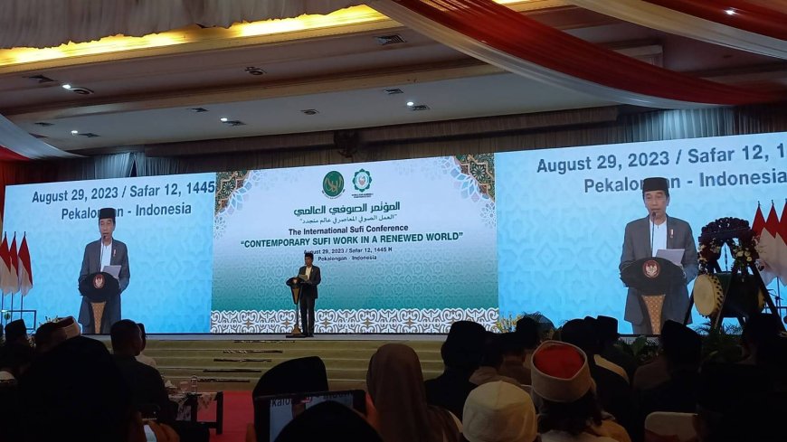 Presiden Jokowi Buka Muktamar Sufi Internasional, Acara Ini Penting Bagi Indonesia