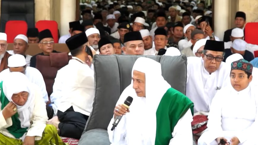 Kliwonan, Habib Luthfi Jelaskan 3 Macam Pembagian Sabar