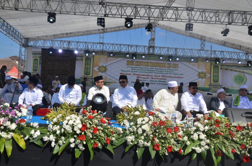 Presiden Jokowi: Kehadiran Tarekat Berperan Promosikan Perdamaian dan Kemanusiaan di Indonesia