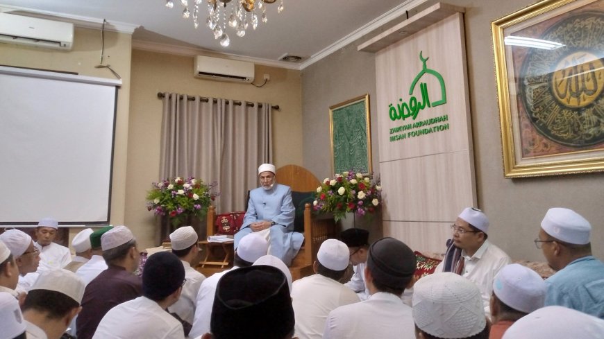Mengenal Rasulullah Lebih Dekat, Zawiyah Arraudhah Gelar Daurah Bersama Syekh Yusri Rusydi