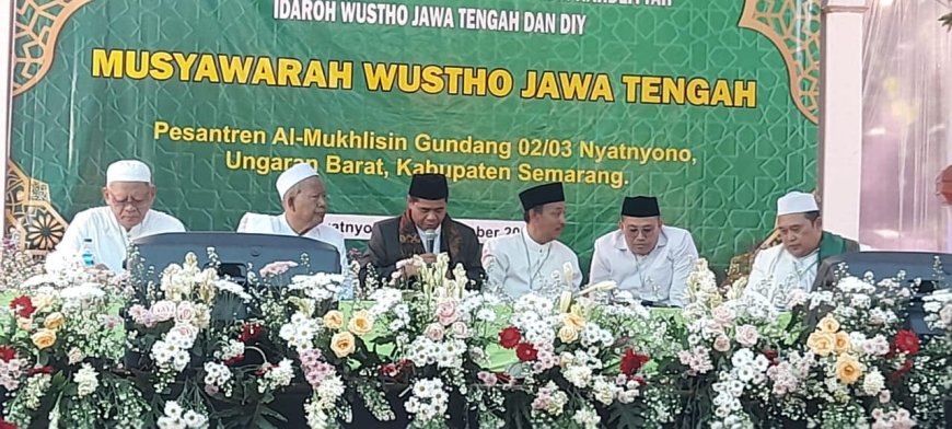 Sebarluaskan Tarekat, JATMAN Jateng dan DIY Gelar Manaqib Kubra
