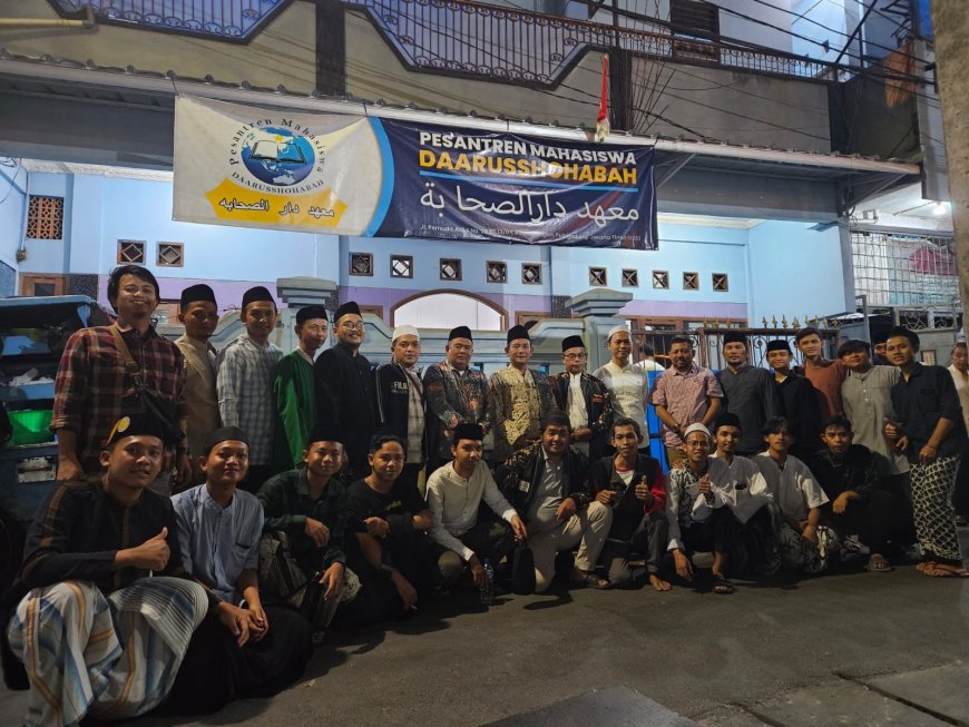 Hadiri Ngaji Bulanan Pesma Daarusshohabah, Kiai Nafi Jelaskan Pentingnya Tasawuf