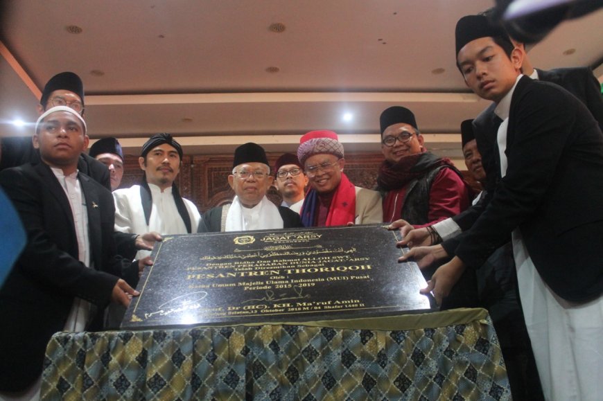 Pesantren NU dan Pesantren Thoriqoh di Selatan Jakarta