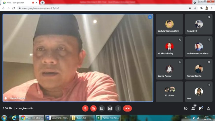 Perkuat Sinergitas, PW Matan Jawa Tengah Gelar Silaturahmi dan Koordinasi Online