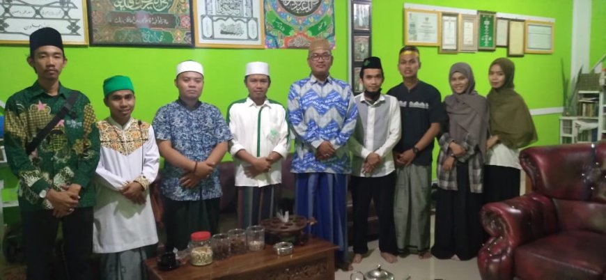 Ziarah Jelang Pembentukan PC MATAN Wajo