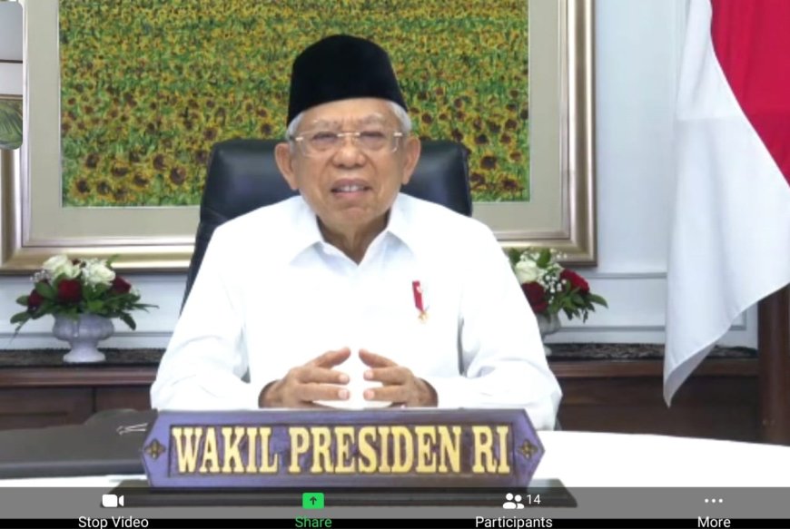 Audiensi Panitia MUNAS JATMAN dengan Wakil Presiden RI