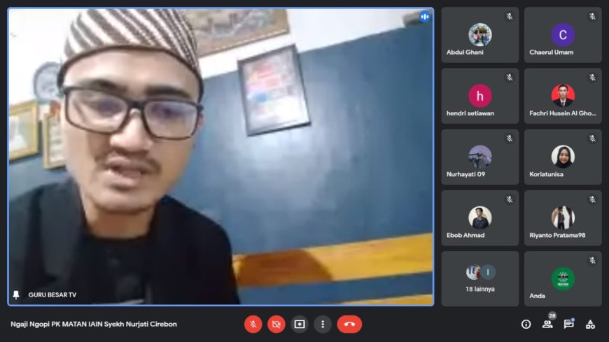 MATAN IAIN Cirebon Adakan Pembacaan Ratib Al-Haddad untuk Keselamatan Bangsa