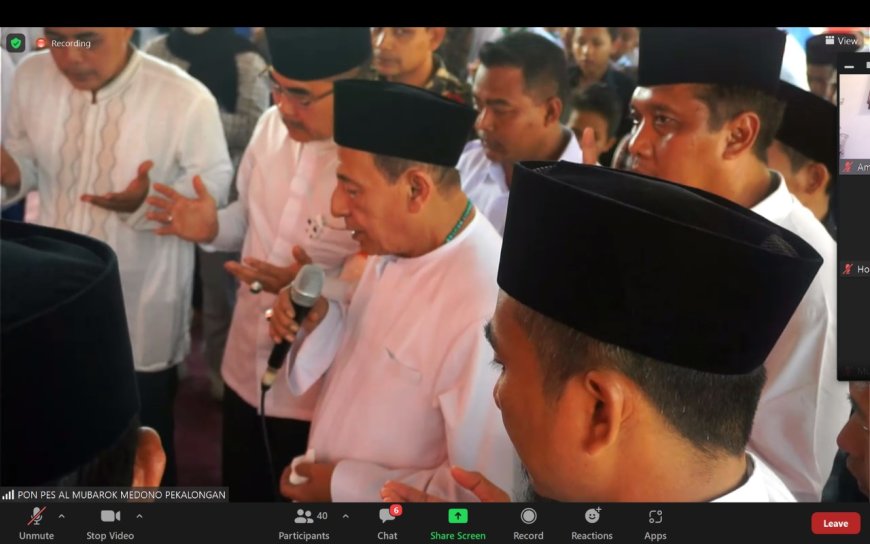Peletakan Batu Pertama Ureka Mart