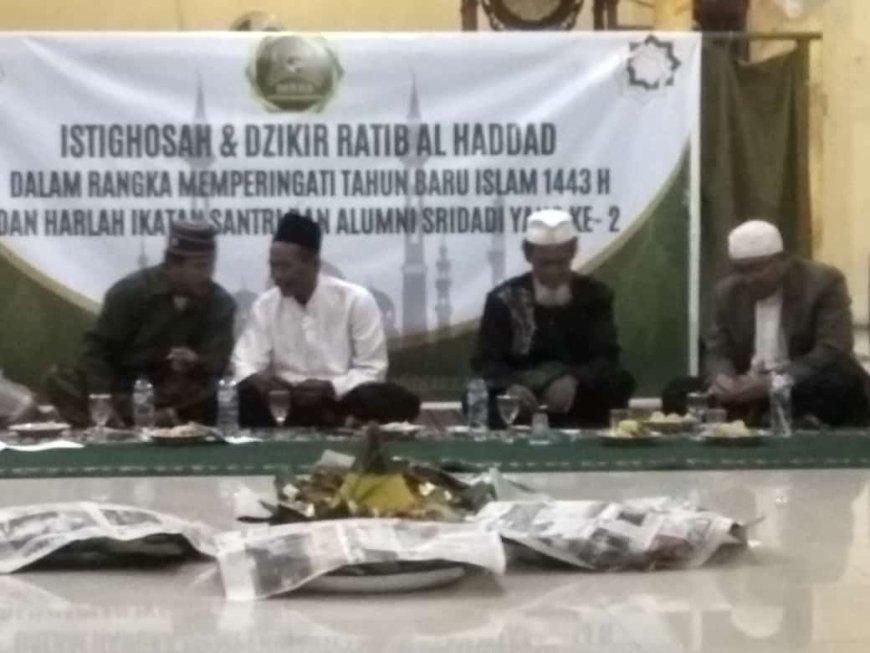 Peringati Harlah ke-2 IKSAS Gelar Istighosah dan Dzikir Ratib al-Hadad