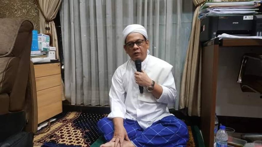 Ro’is Idaroh Syu’biyah JATMAN Kabupaten Bekasi Tekankan Pentingnya Punya Guru Mursyid