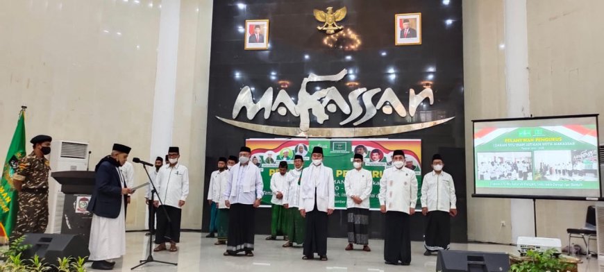 Pelantikan Idarah Syu’biyah Kota Makassar Periode 2020/2025