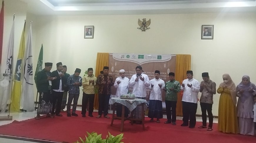 Sejumlah Tokoh NU Hadiri Peletakan Batu Pertama Pesantren Mahasiswa NU Mahad Jawi IPB