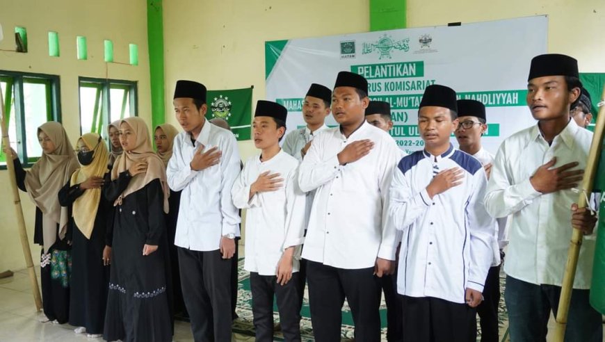 Pengurus Komisariat MATAN Universitas-universitas Nahdlatul Ulama Cirebon Resmi Dilantik.