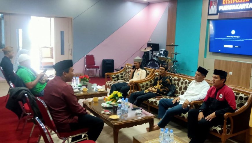 PC MATAN Purwakarta Adakan Ngopi Sufi di Dinas Kearsipan dan Perpustakaan Daerah Purwakarta
