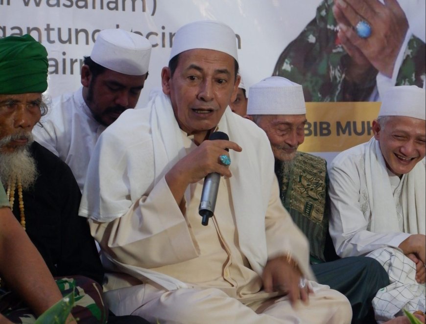 Maulid Nabi Muhammad Saw, Ini Pesan Habib Luthfi bin Yahya
