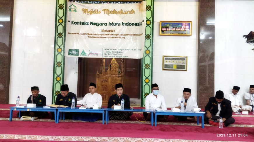 Majelis Mudzakarah, MWCNU Bogor Barat dan LBMNU Kota Bogor