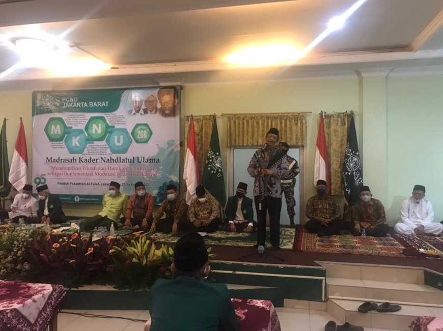 Menko Polhukam Berharap MKNU Berikan Pemahaman Islam Toleran