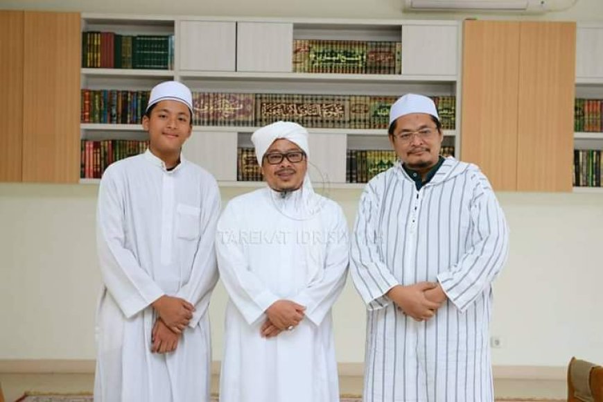 Perjumpaan Dua Ulama Tarekat di Ponpes Idrisiyyah Bahas Kondisi Umat
