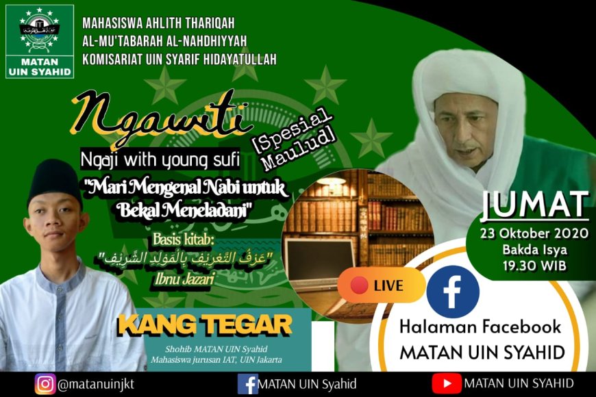 “NGAWITI” MATAN UIN Syahid: Abu Lahab Tidak Disiksa Setiap Hari Senin