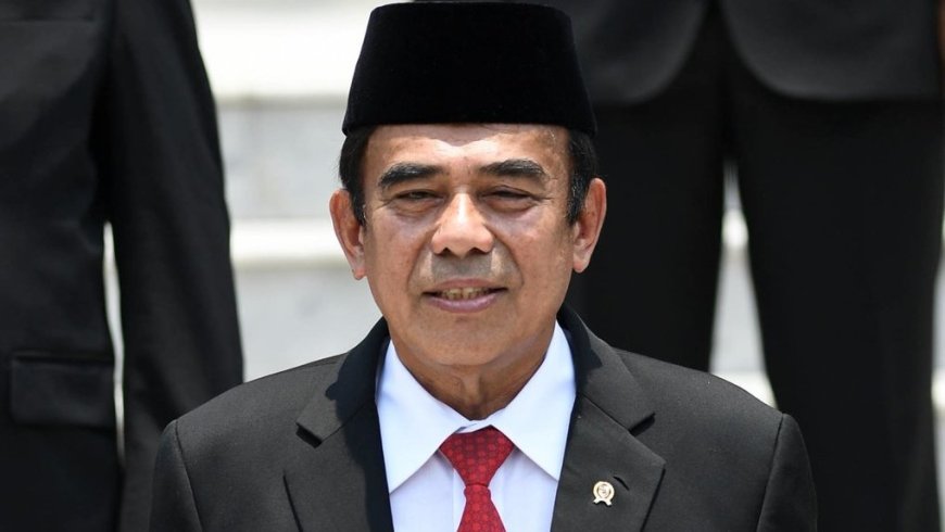 Menag Fachrul Razi Doakan Kesembuhan Kiai Said