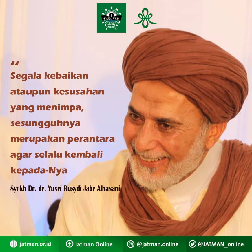 TUJUAN KITA ADALAH ALLAH