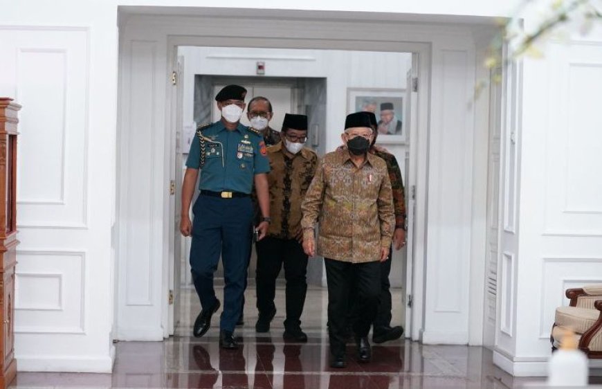 Bertolak Ke Muktamar NU, Wapres Lakukan Kunker
