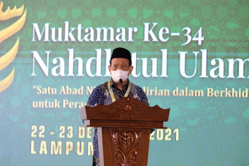 Jokowi Hadiri Muktamar ke-34 NU, Ketua Panitia: Jalan Tolnya Bagus Pak!