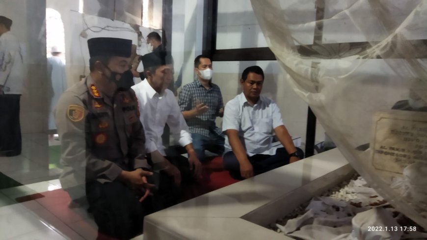 Temu Silaturahmi Tokoh Kota Bogor dan Ziarah Makam Pengeran Djonet Cikaret