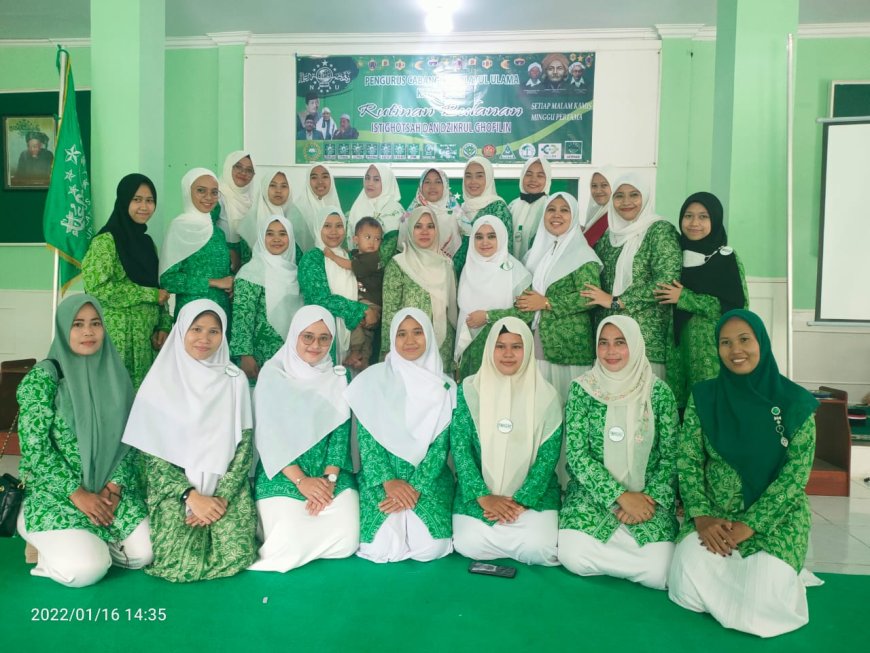Forum Daiyah Fatayat NU Kabupaten Bogor Selenggarakan Workshop Dakwah Digital