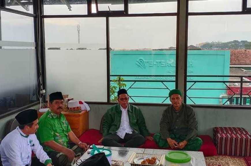 Kiai Juhadi dan Rombongan PWNU Sambangi PonPes Asaqofah Al-Islamiyah An-Nahdliyah